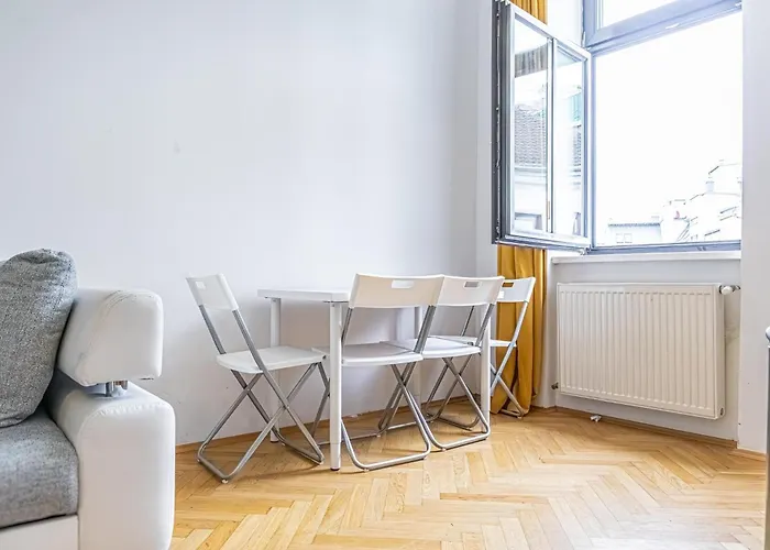 شقة Near Lorenz Boehler & Danube - Modern 4br With Garden, Tv & Wifi