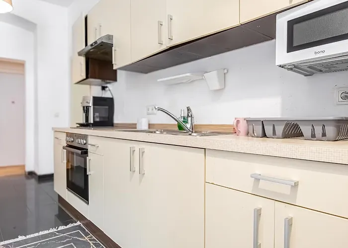 Near Lorenz Boehler & Danube - Modern 4br With Garden, Tv & Wifi فيينا