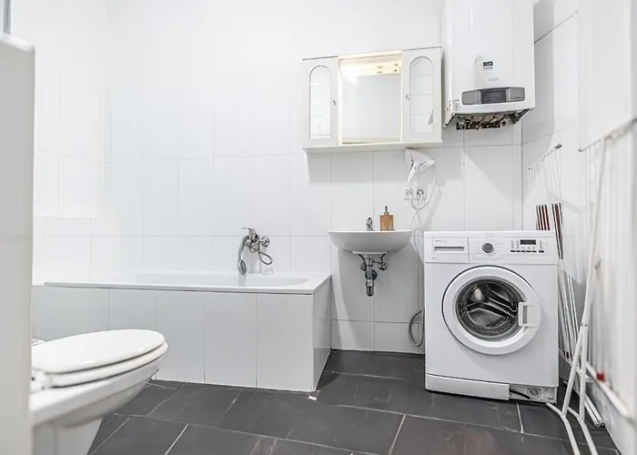 Near Lorenz Boehler & Danube - Modern 4br With Garden, Tv & Wifi فيينا